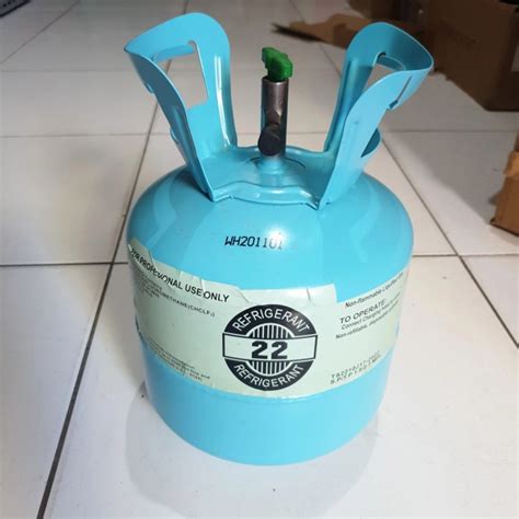 Jual Freon R22 Isi 1 5Kilo Tabung Kecil Shopee Indonesia