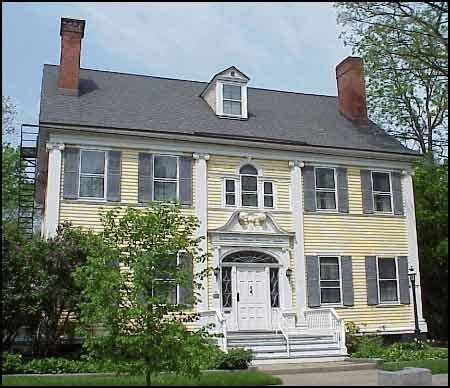 Schenectady County Historical Society - The History List