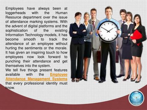 Ppt Employee Attendance System Powerpoint Presentation Free Download Id7109319