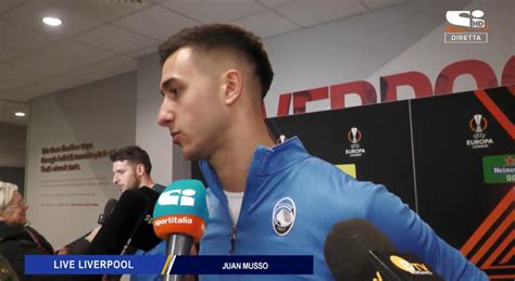 Atalanta Musso Abbiamo Dato Tutto Cerco Di Essere Sempre Positivo