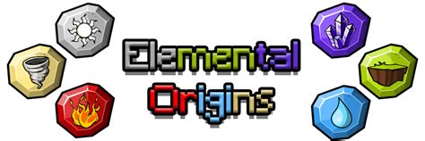 Elemental Origins Mods Minecraft