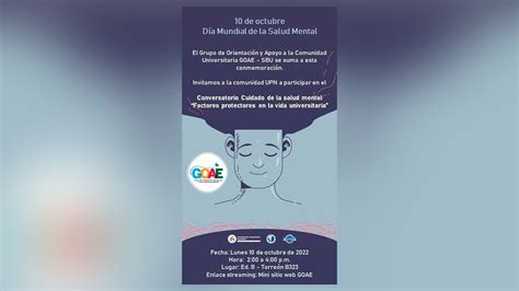 Conversatorio Cuidado De La Salud Mental Factores Protectores En La