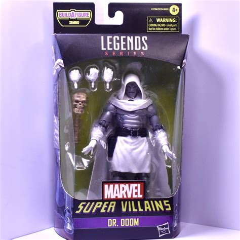 Marvel Legends Dr Doom Xemnu Wave God Doom Shopee Philippines