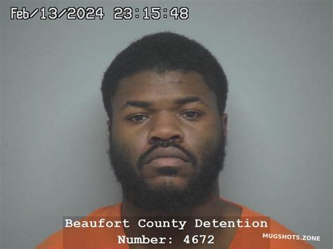 Derontaye Rasheem Brisbane 02 13 2024 Beaufort County Mugshots Zone