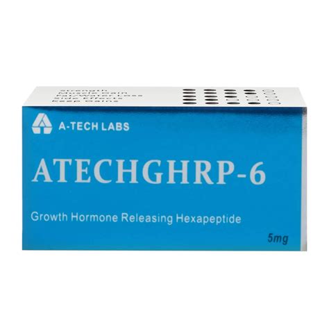 Pack Peptides Anti-Aging - GHRP-6 - 12 weeks - A-Tech labs | STERO.is