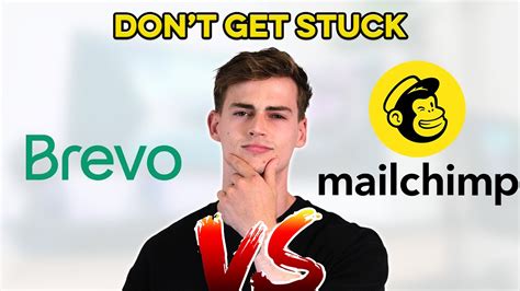 Brevo Vs Mailchimp Budget Brawl Or Feature Feud For Creators YouTube