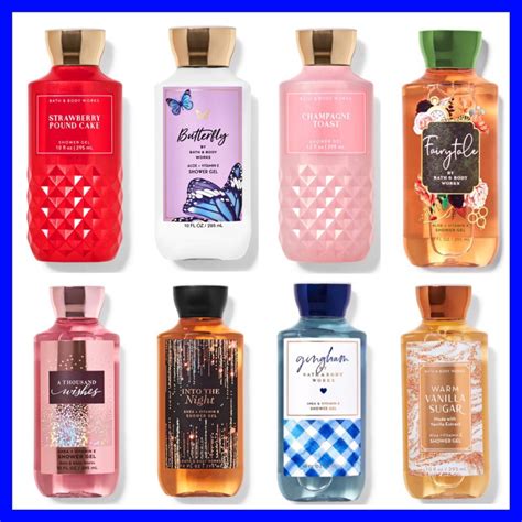 BBW BATH AND BODY WORKS SHOWER GEL 295ml Original Shopee Malaysia