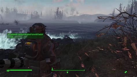 Fallout Far Harbor Dlc Recover The Wind Farm Kill Switch Code Dima S