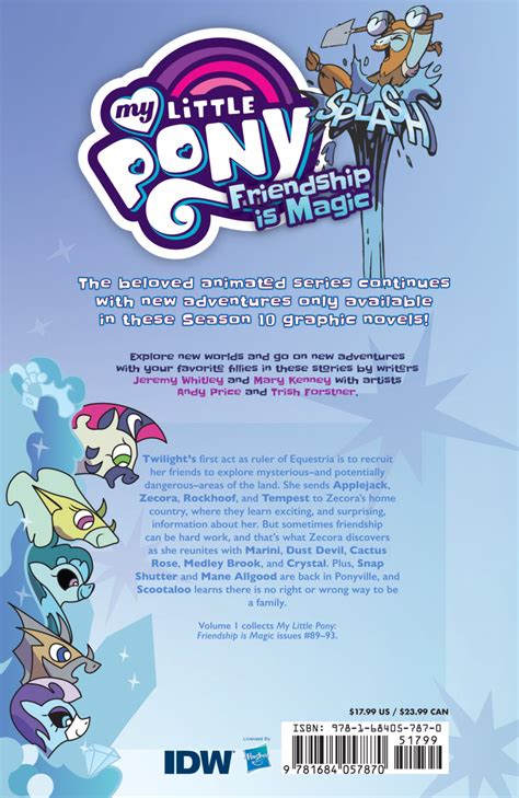 My Little Pony: Friendship Is Magic Season 10 #1 - Volume 1 (Issue ...