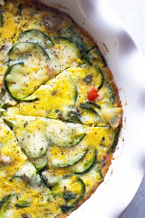 Crustless Vegetable Quiche Kathryn S Kitchen Recipe Vegetable