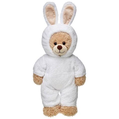 White Bunny Costume Build A Bear Workshop Teddy Bear Pictures