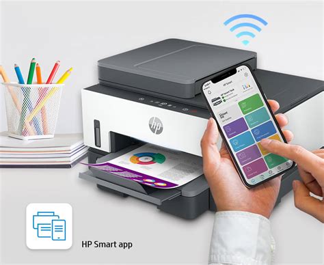 Hp Smart Tank Wi Fi All In One Printer Duplexer With Adf And Magic