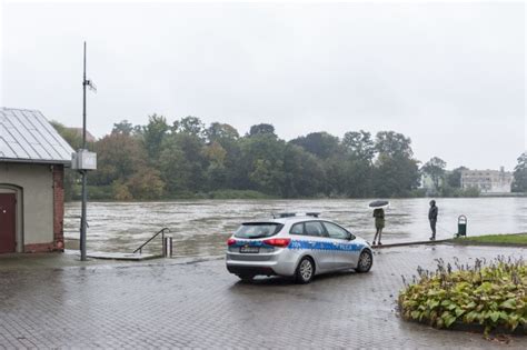 Poziom Wody W Odrze W Brzegu Opada Prognoza Jest Optymistyczna Brzeg