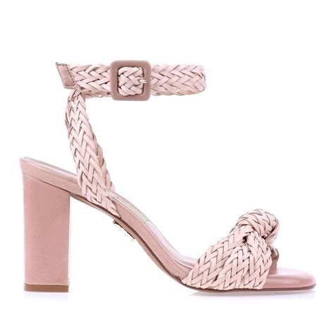 Sand Lia Salto M Dio Tran A Duo Nude Uza Shoes Sapatos Femininos