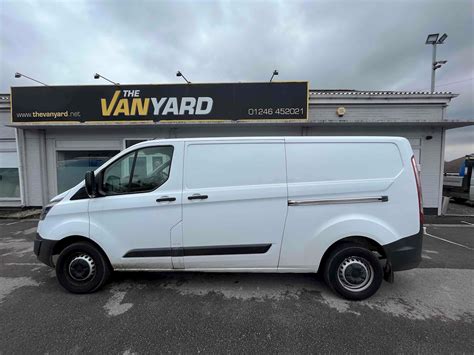 Used Ford Transit Custom Tdci Econetic For Sale In Derbyshire