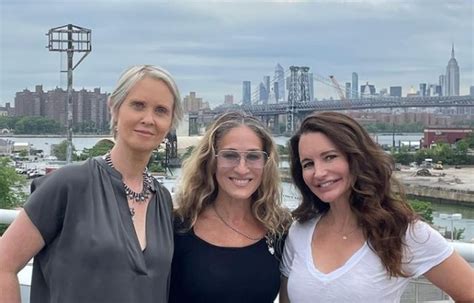 Sex And The City Le Tre Amiche Ritornano Sul Grande Schermo Senza Samantha Donnaclick