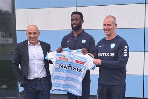 Top 14 Siya Kolisi Est Arrivé Au Racing 92 Gagner Le Top 14 Serait