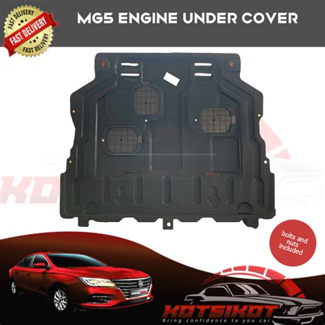 Mg Mg5 Mg 5 2019 2022 Engine Under Cover Skid Plate Lazada Ph