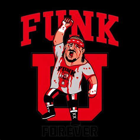 Terry Funk by morrison889 on DeviantArt