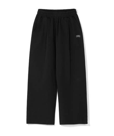 Musinsa Codegraphy One Tuck Training String Pants Black