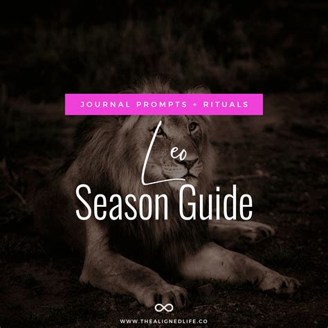 Leo Season Guide: Journal Prompts, Ritual Ideas & More