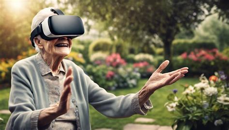 Virtual Reality Seniors Unlocking The Benefits Caregiver Support Network