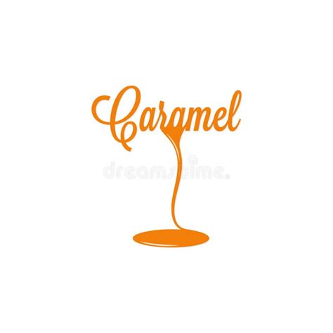 caramel logo caramel logos   caramel logo ideas  caramel