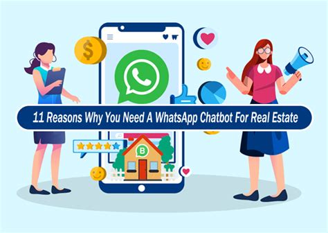 11 Reasons Why You Need A WhatsApp Chatbot For Real Estate WhatsApp