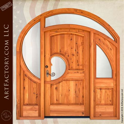 French Entrance Doors: Solid Wood With 8 Panel Glass Design