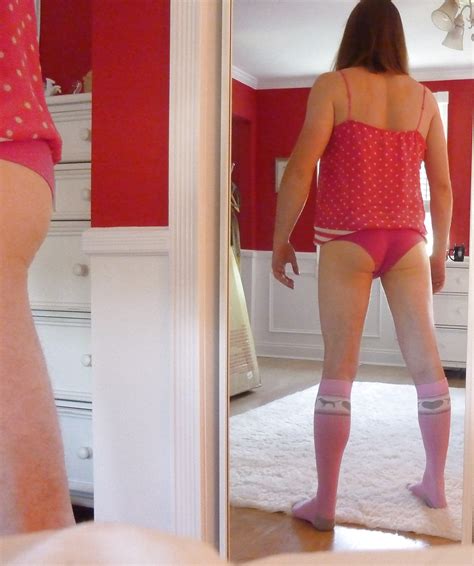 Sissy Strips Off His Nightie Porn Pictures XXX Photos Sex Images 1192999 PICTOA