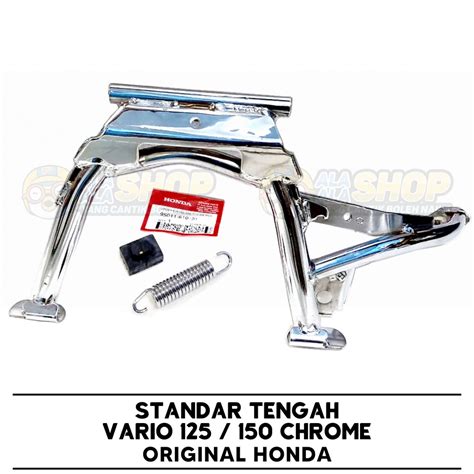 Jual Standar Tengah Vario Chrome Original Honda Standar