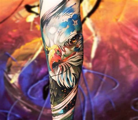 WorldTattooGallery Eagle Tattoo By Tattoo Artist Pablo Ortiz Tattoo