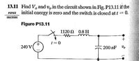 Answered Find V And V In The Circuit Shown In Fig P If