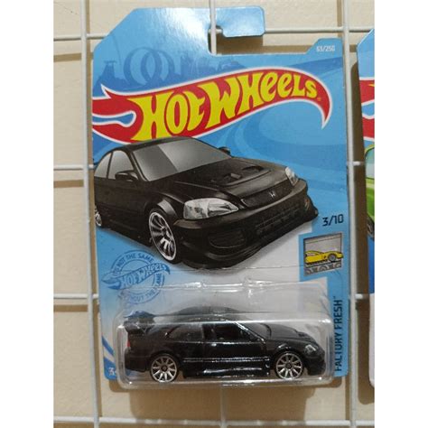 Jual Hotwheels Honda Civic Si Shopee Indonesia