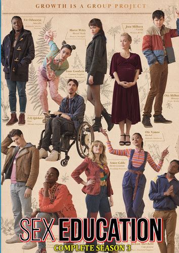 DVD Sex Education Season 3 Moviefanman