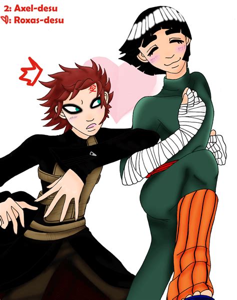 Gaara X Lee Fan Art