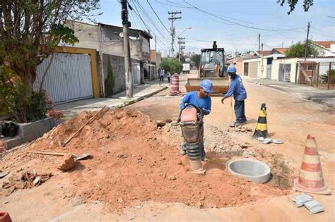 Obras De Drenagem Do Jardim Dan Bio Est O Conclu Das