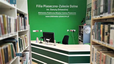 Punkt Biblioteczny Piaseczno Zalesie Dolne Biblioteka Publiczna W