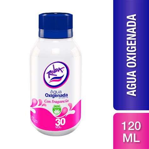 Agua Oxigenada Rolda 30Vol 120Ml