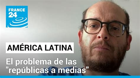 La Entrevista Alberto Vergara En América Latina es muy difícil dejar de ser rico y dejar de