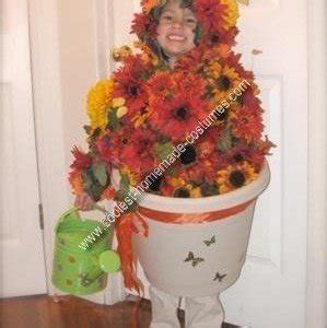 Adult Halloween Flower Pot Costume