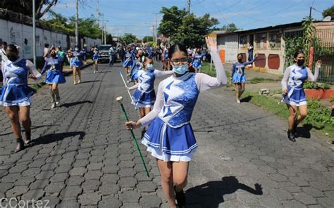 Inician Desfiles Escolares En Managua En Honor A Las Fiestas Patrias