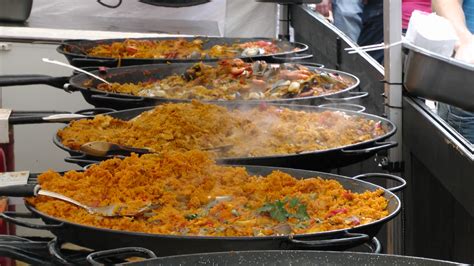 Cooking Spanish Paella Free Stock Photo Public Domain Pictures