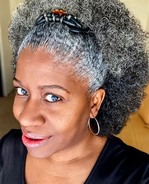 Pin By Alva Johnson On Beautiful Gray Hair In 2022 Natural Hair