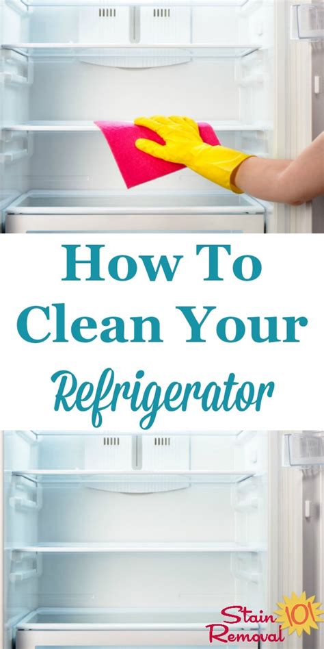 Cleaning Refrigerator Tips Tricks And How To S