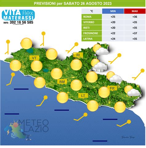 Bollettino Meteo Per Oggi Agosto E Domani Agosto