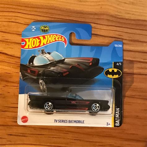 Hot Wheels Tv Series Batmobile Batman Shopee Brasil