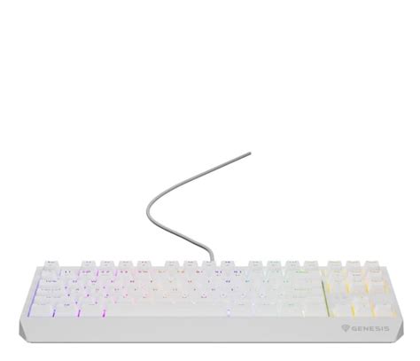 Genesis Thor 230 TKL Outemu Red Hot Swap biała Klawiatury przewodowe Sklep komputerowy x