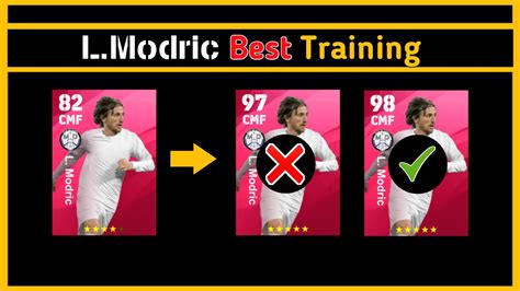 How To Train L Modric In Efootball 2024 Modric Max Level In Efootball