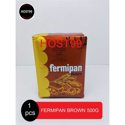 Jual Ragi Coklat Instant Yeast Brown Fermipan Bungkus Gr Shopee